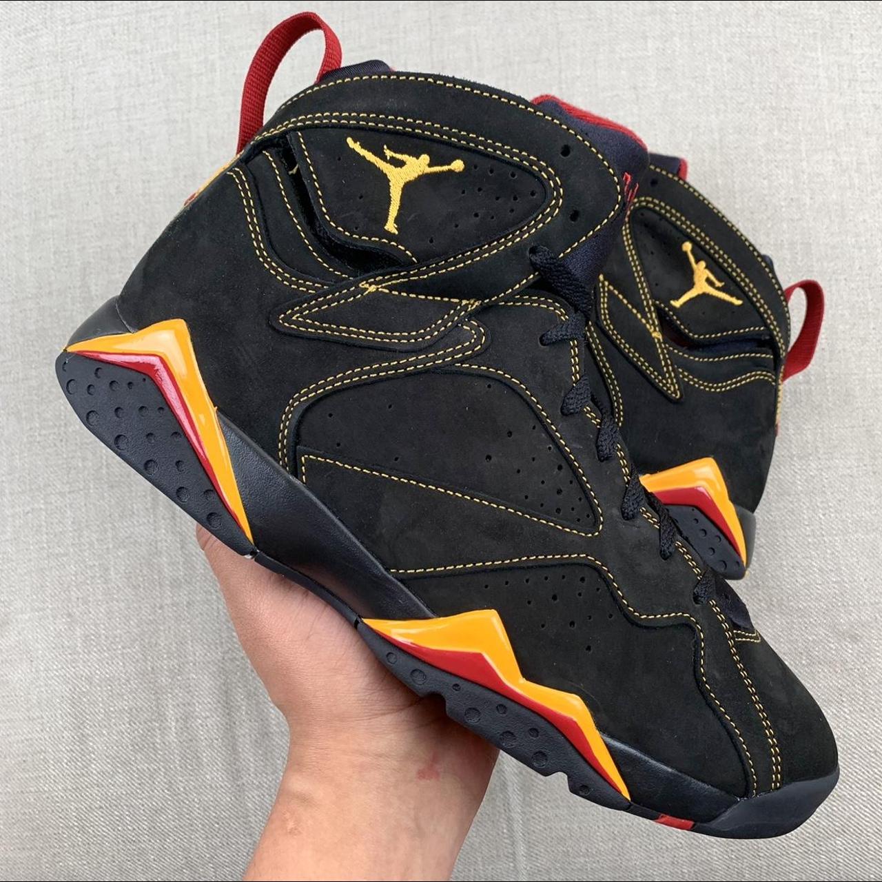 citrus orange jordans