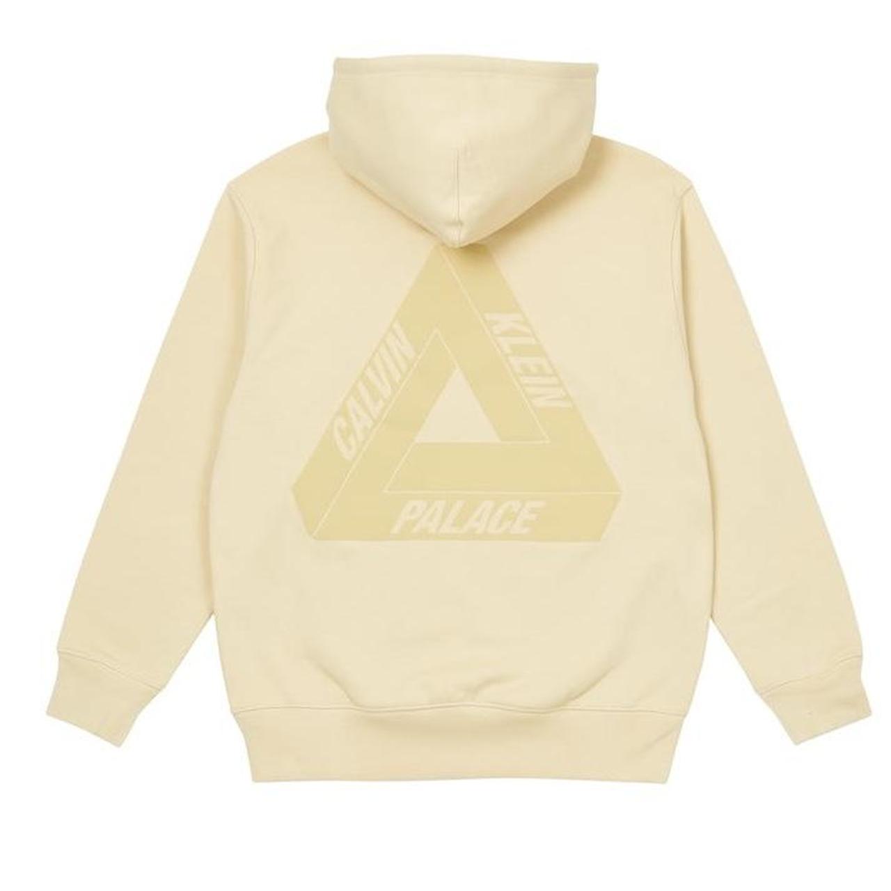 Palace Men's Cream Sweatshirt