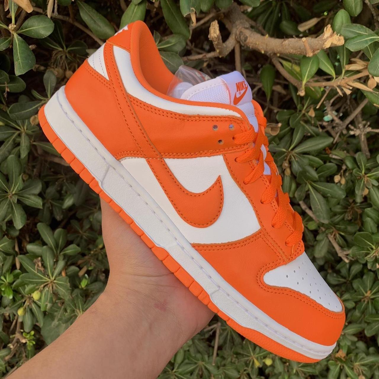 🧡 Nike Dunk Low Syracuse 👟 Men 10 Available 🔎... - Depop