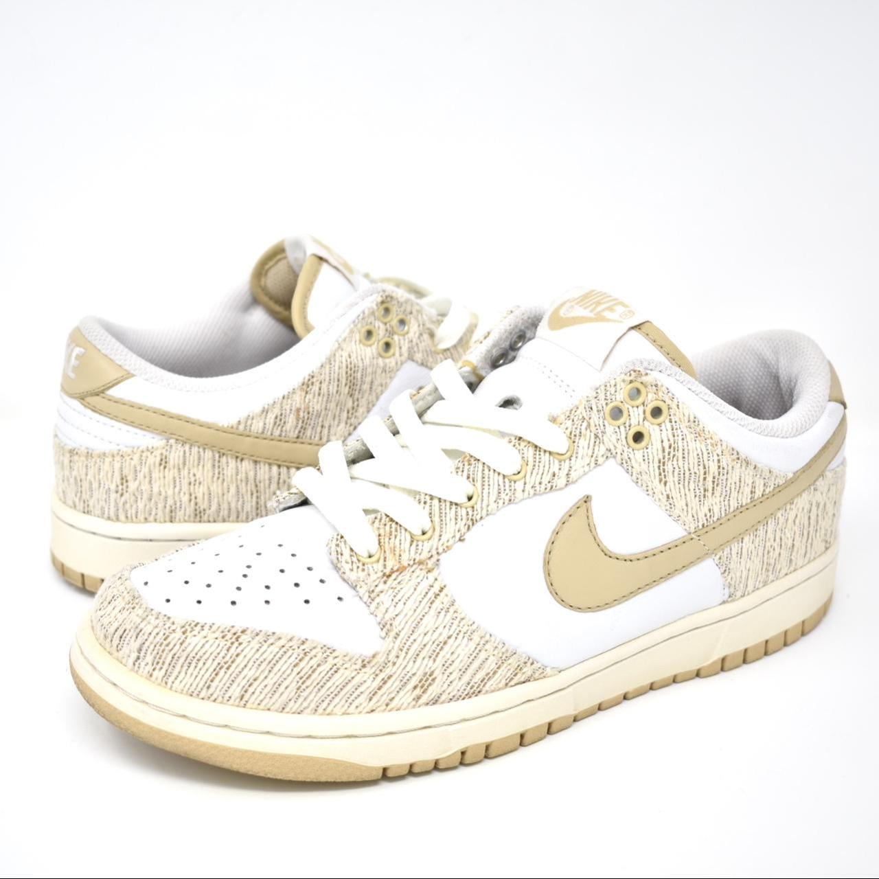 nike dunk low oatmeal womens