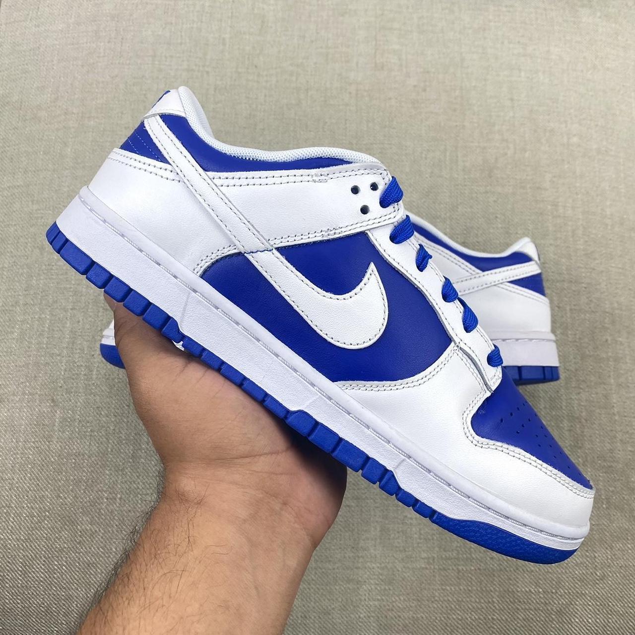 🏁 2022 Nike Dunk Low “Racer Blue” 👟 Men 8-13... - Depop