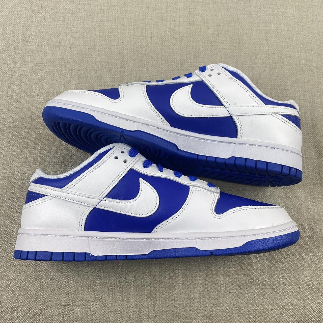 🏁 2022 Nike Dunk Low “Racer Blue” 👟 Men 8-13... - Depop