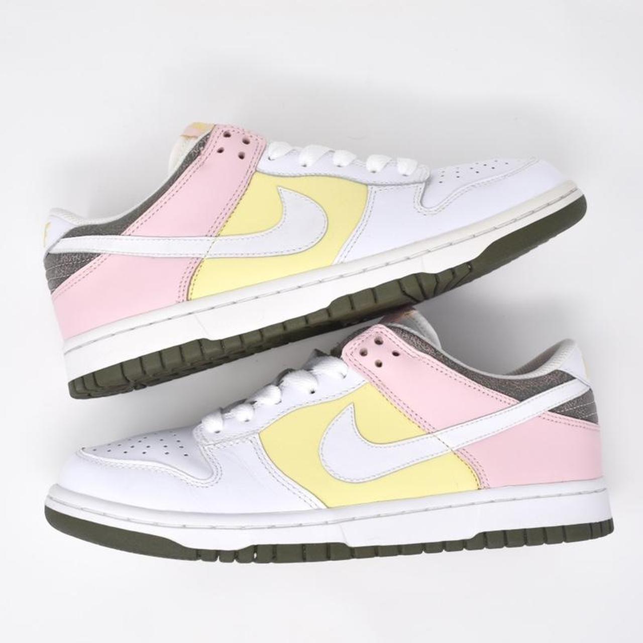 🐰 2008 Nike Dunk Low “Easter Pastel” 🐰 👟 Women 9.5=... - Depop