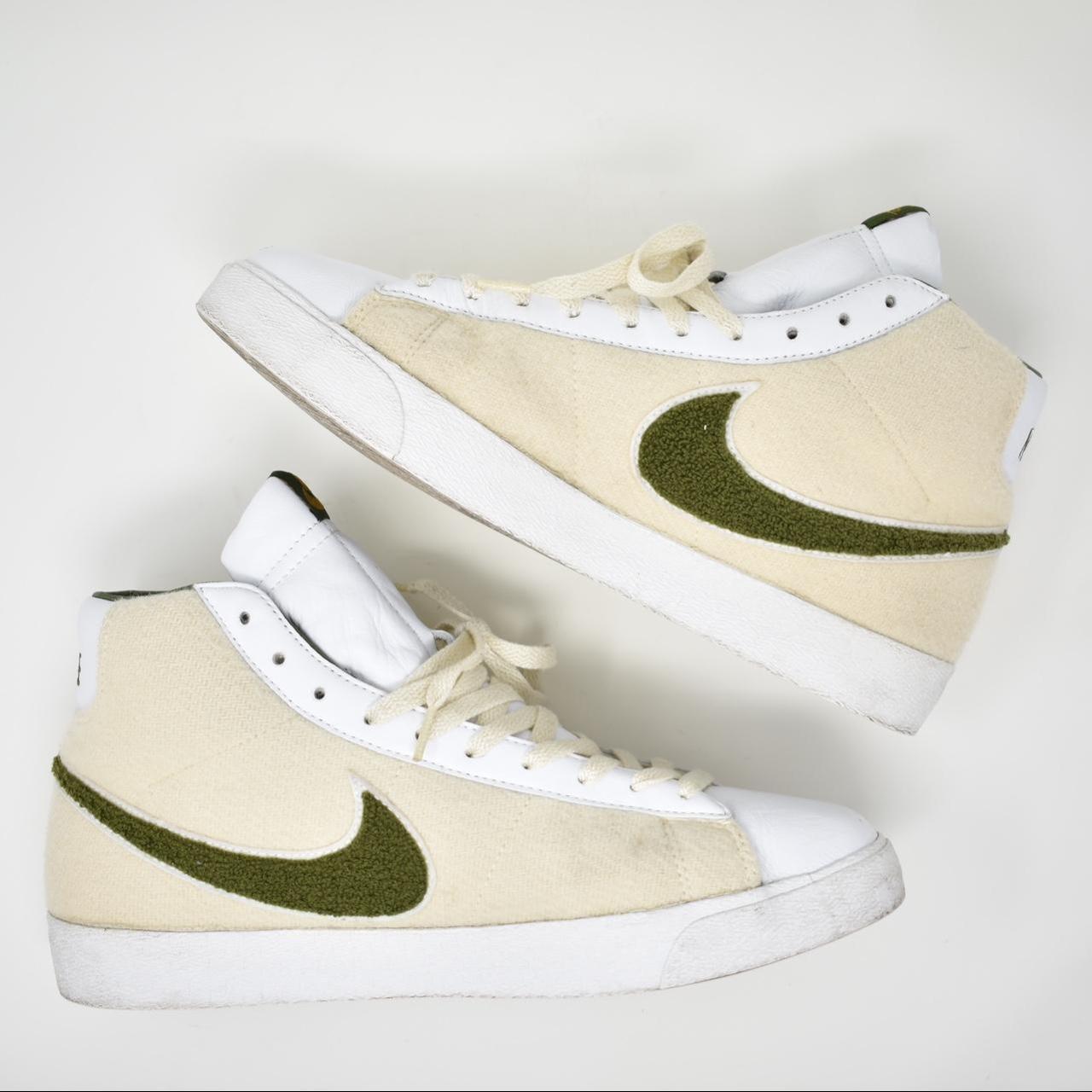 cream colored shoes nike