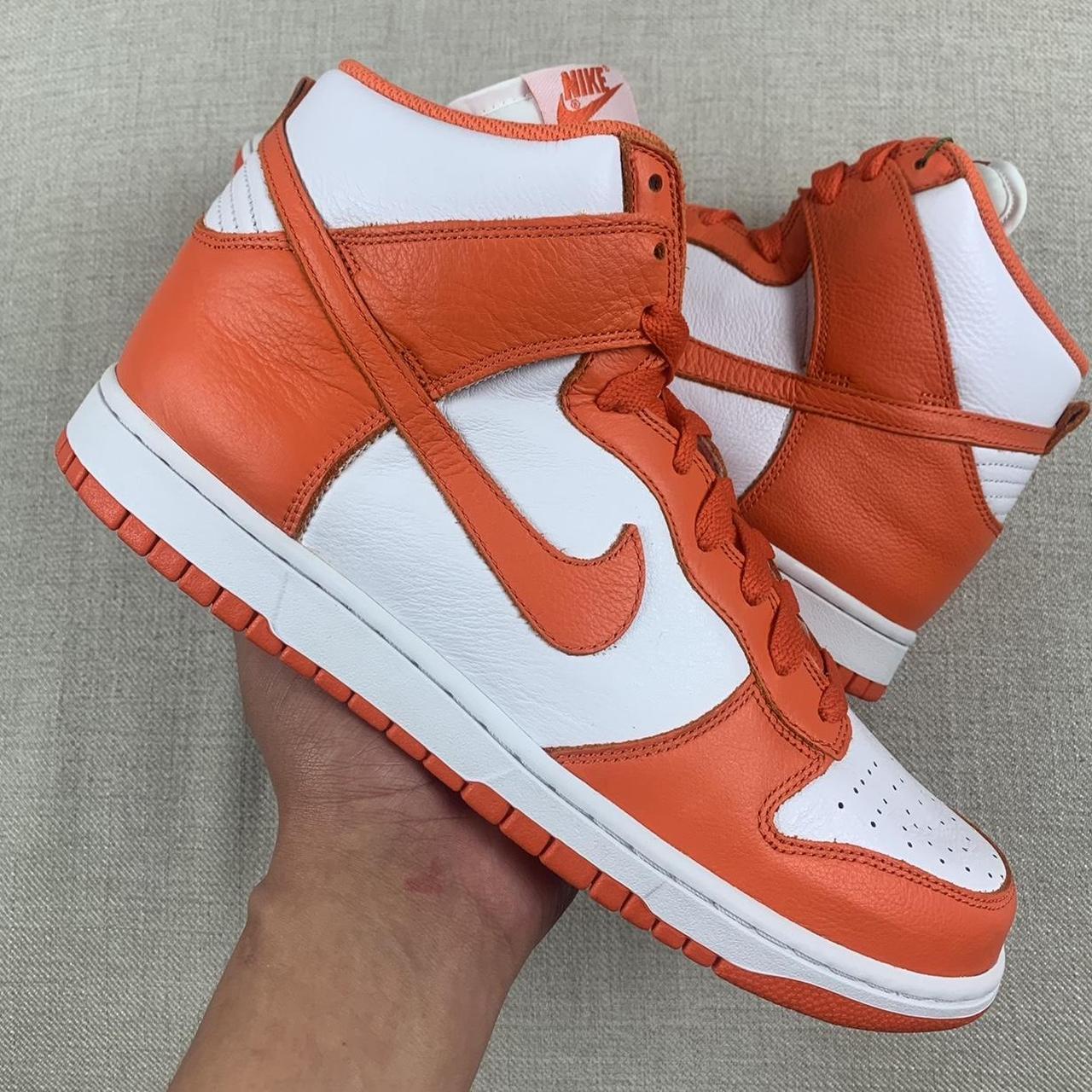 🧡 2016 Nike Dunk High QS “Syracuse” 👟 Men 11.5.... - Depop