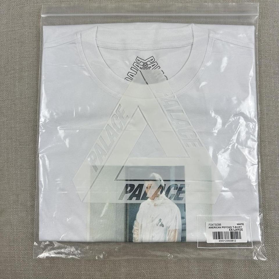 Palace x American Psycho T Shirt 🔎 Men XXL. Brand... - Depop