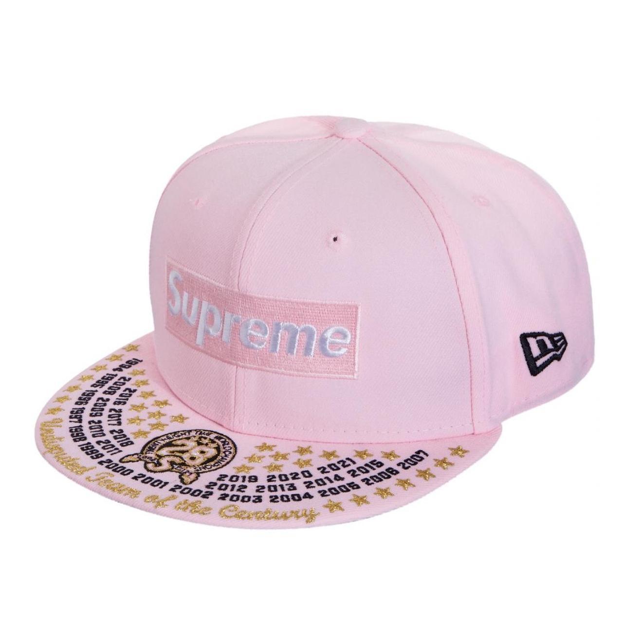 Supreme x New Era Champions Box Logo Hat