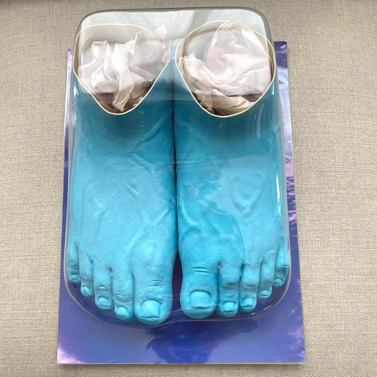 Deadstock Men's Sneakers - Blue - One Size
