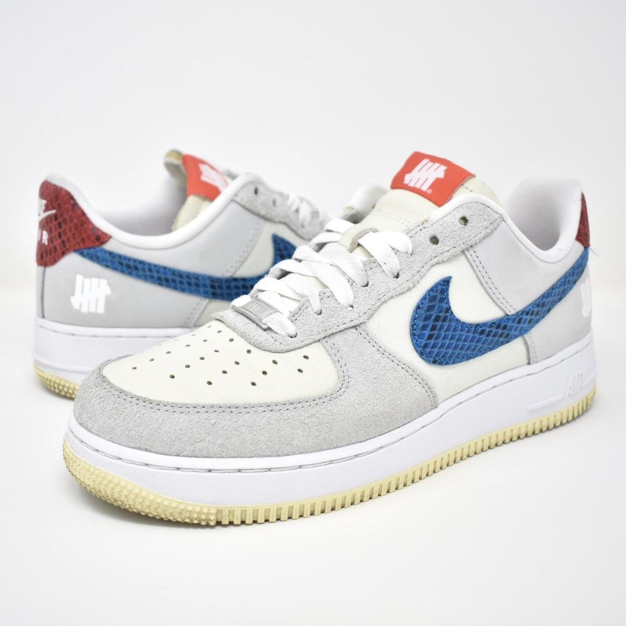 Blue snakeskin air hot sale force ones