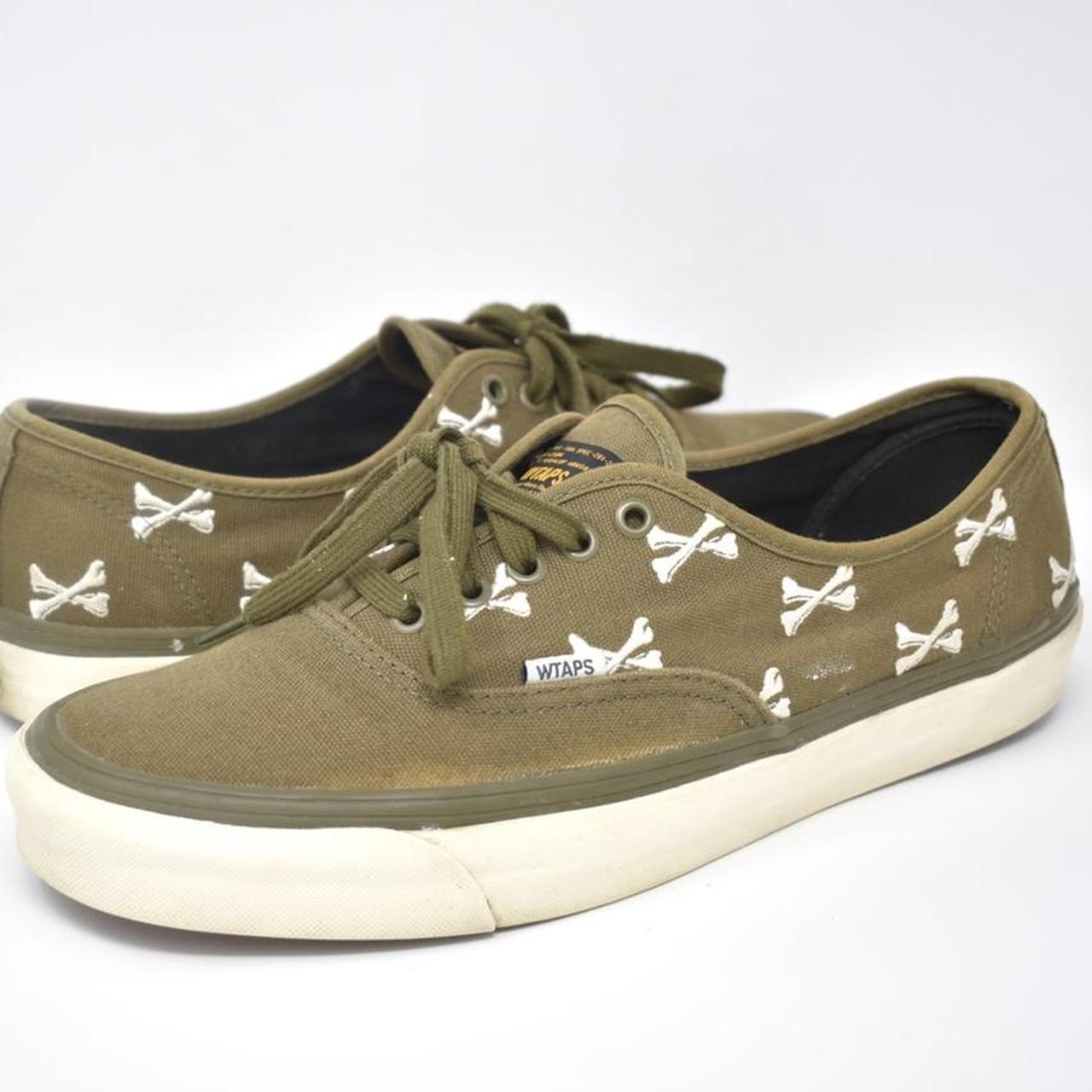 Vans hot sale authentic olive