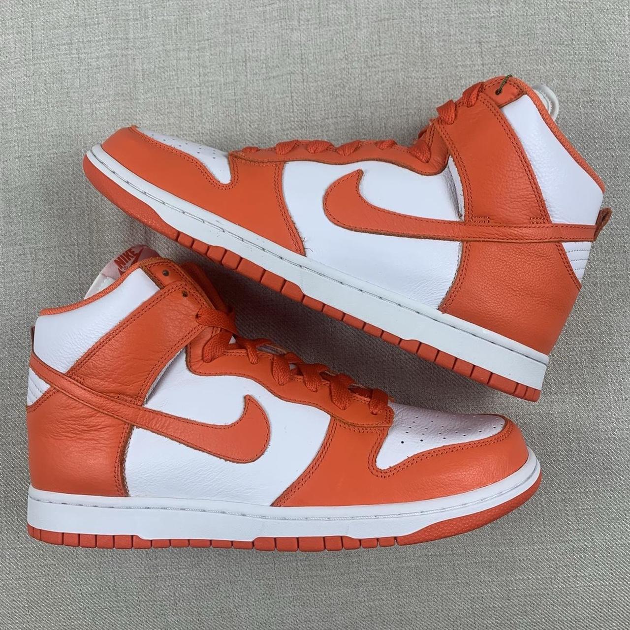 🧡 2016 Nike Dunk High QS “Syracuse” 👟 Men 11.5.... - Depop