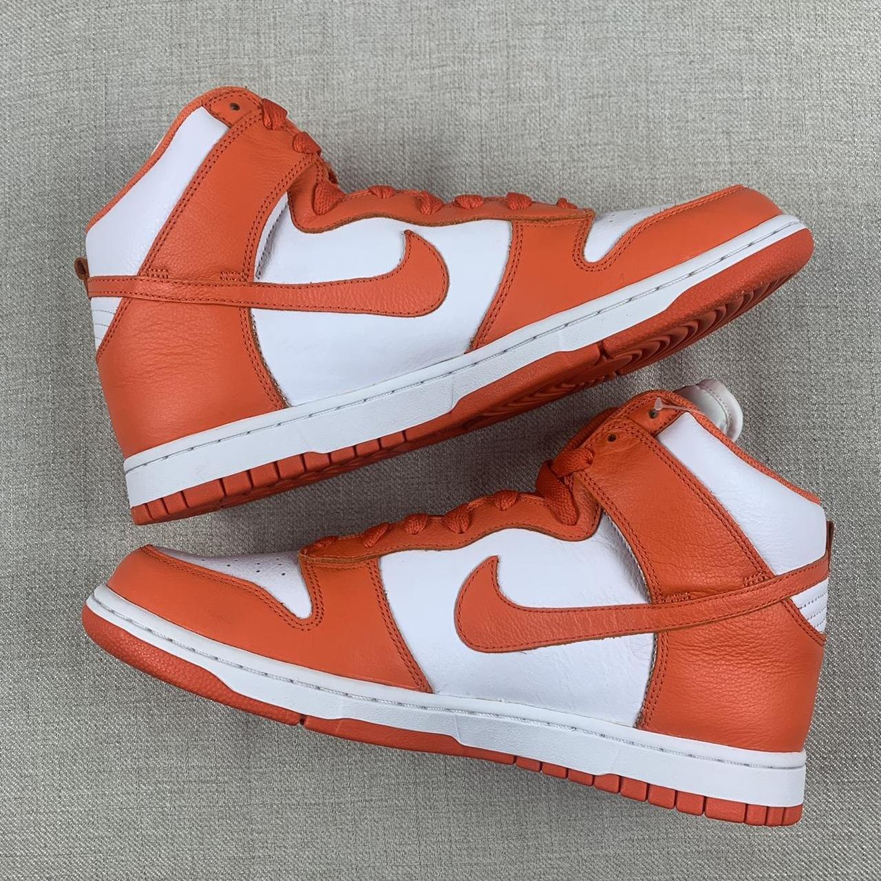 🧡 2016 Nike Dunk High QS “Syracuse” 👟 Men 11.5.... - Depop