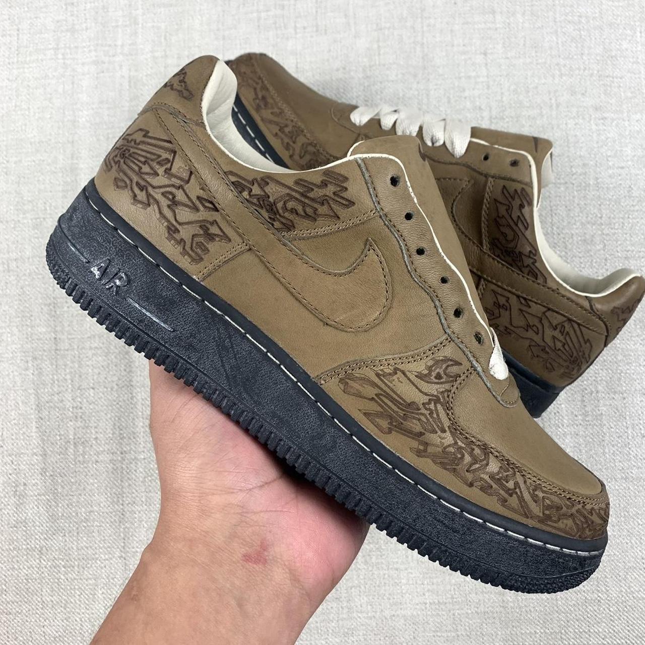 2003 Nike Air Force 1 Low Laser Pack “Stephan Maze... - Depop