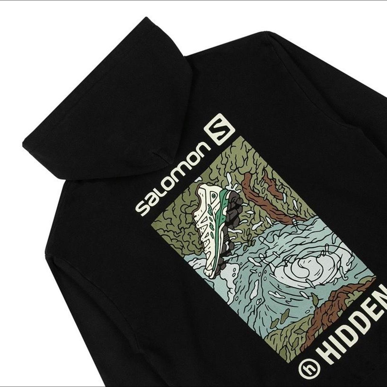 🖤 Hidden NY x Salomon Trail Hoodie, 🔎 Men XXL. Brand...