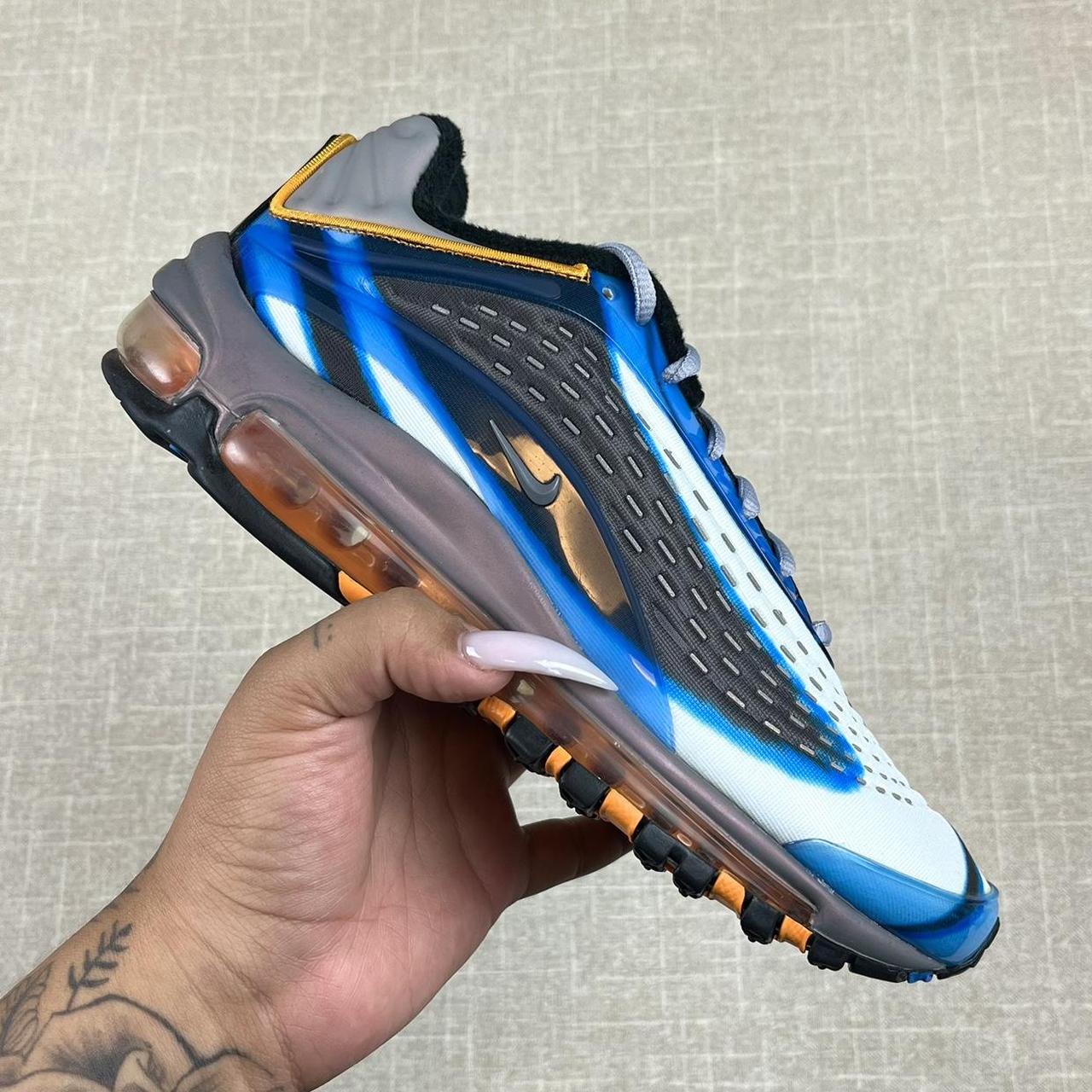 Nike air max deluxe blue outlet force