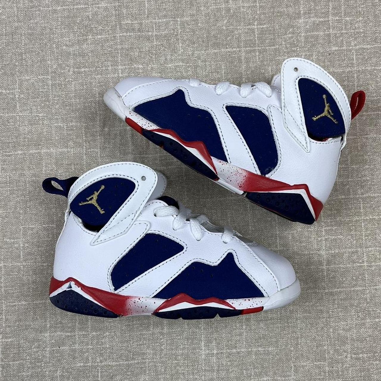 Jordan retro best sale 7 olympic toddler