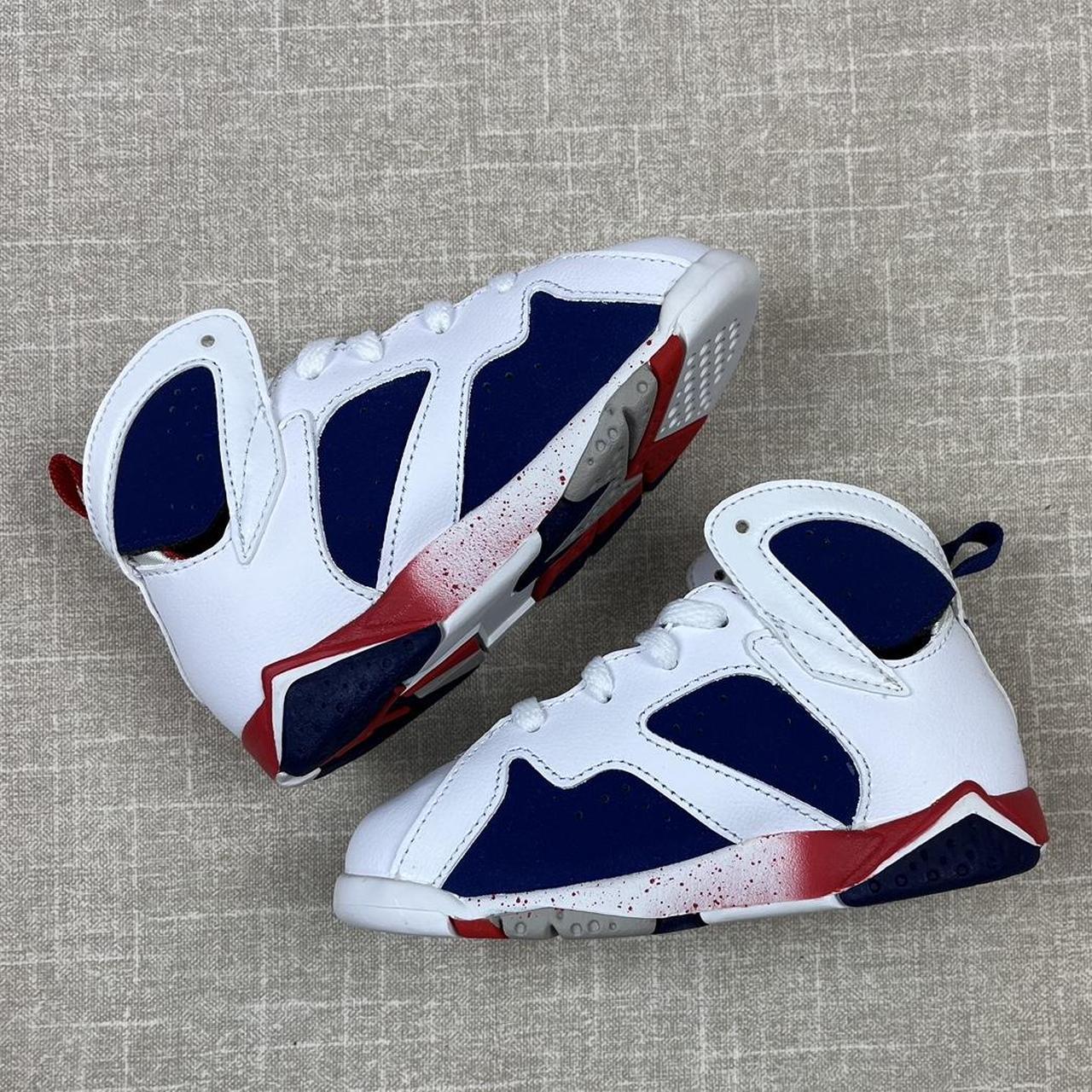 Jordan retro 7 olympic sales toddler