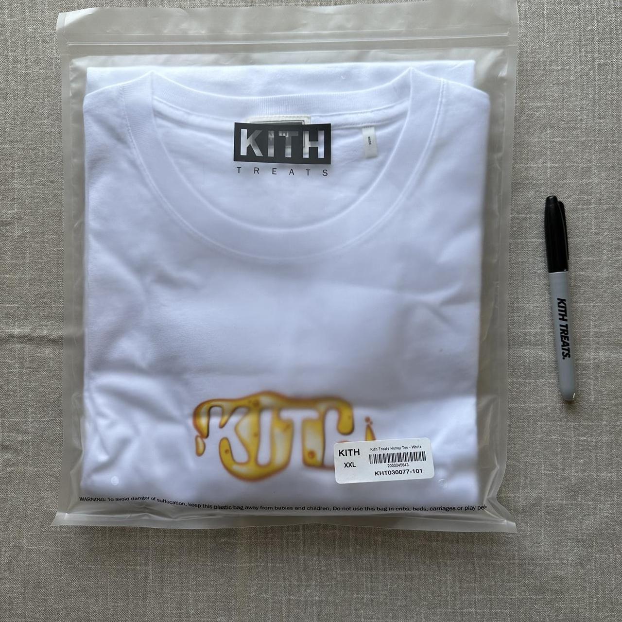 🍯 Kith Treats Honey T Shirt in White 🔎 Men XXL.... - Depop