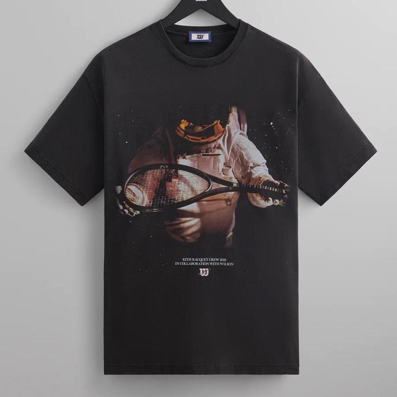 👩🏾‍🚀 Kith x Wilson Astronaut T Shirt 🔎 Men XL... - Depop