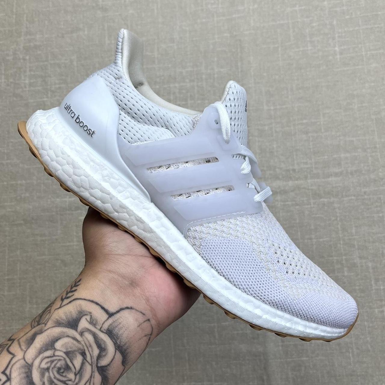 All white ultra on sale boost womens 7.5