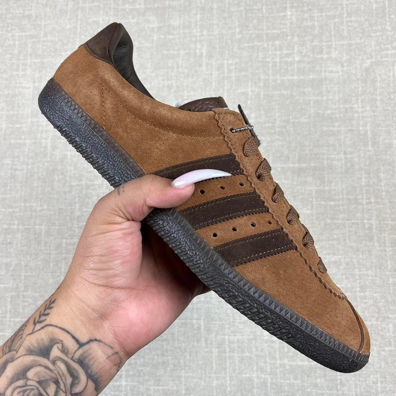 2018 Adidas Spezial Padiham Brown Men 11. Brand new... - Depop