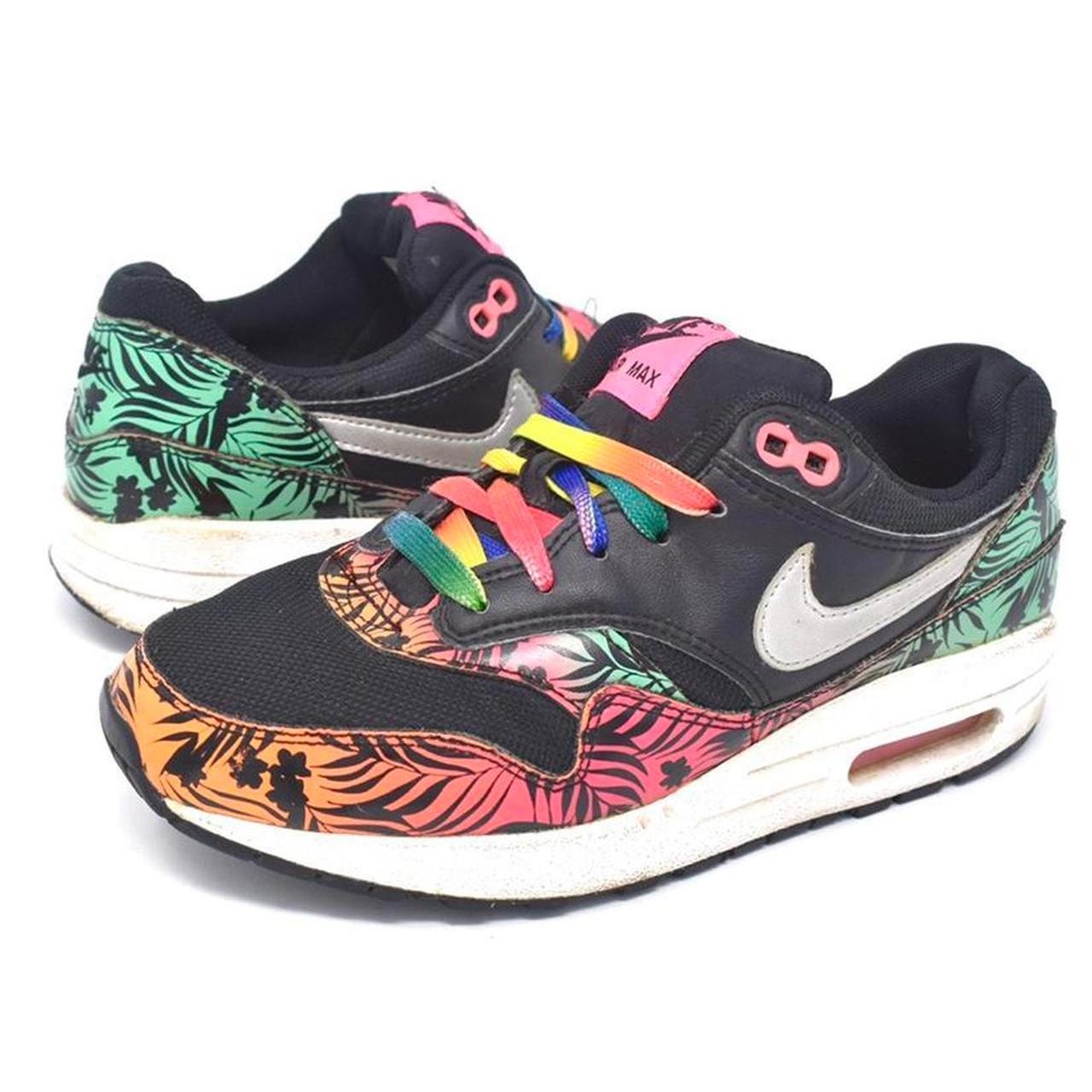 nike air max 1 tropical floral