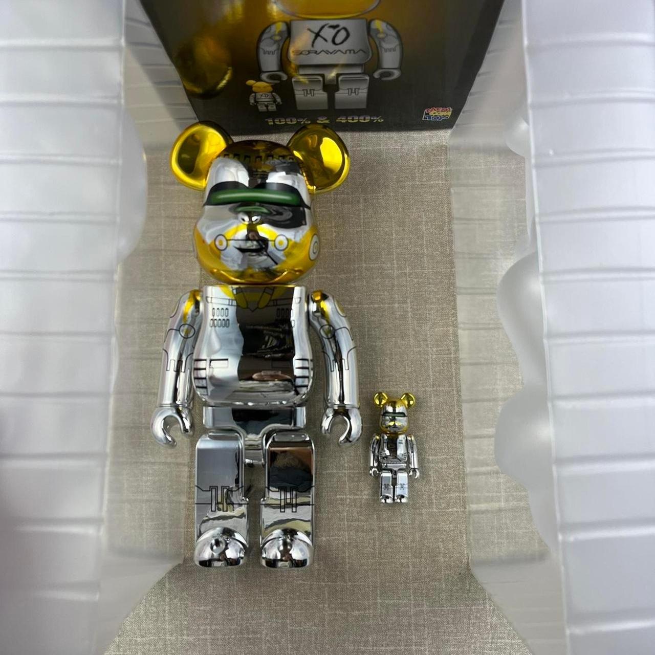 The hotsell Weeknd Bearbrick 100%