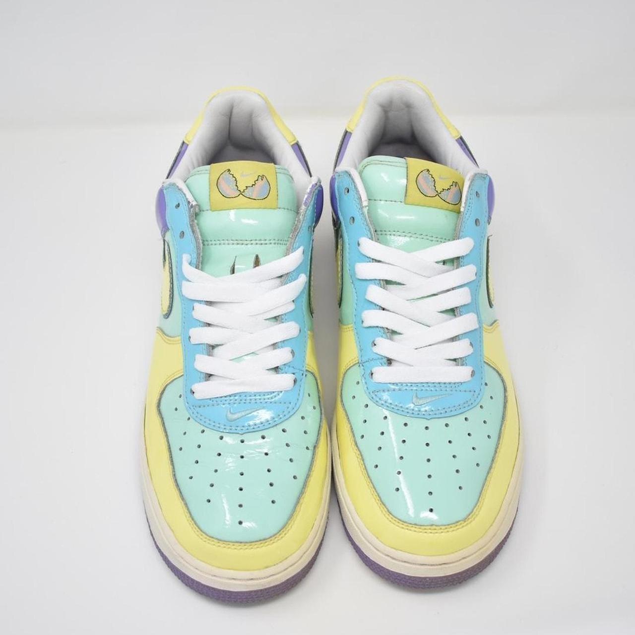 2006 Nike Air Force 1 Low Easter Egg Men. Depop