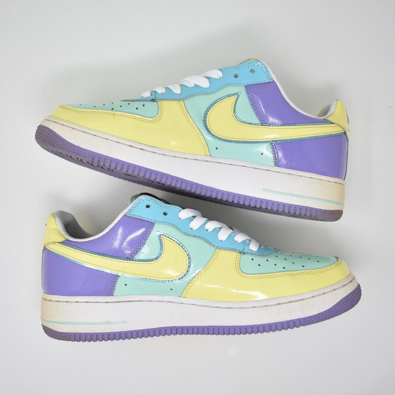 2006 Nike Air Force 1 Low Easter Egg Men. Depop