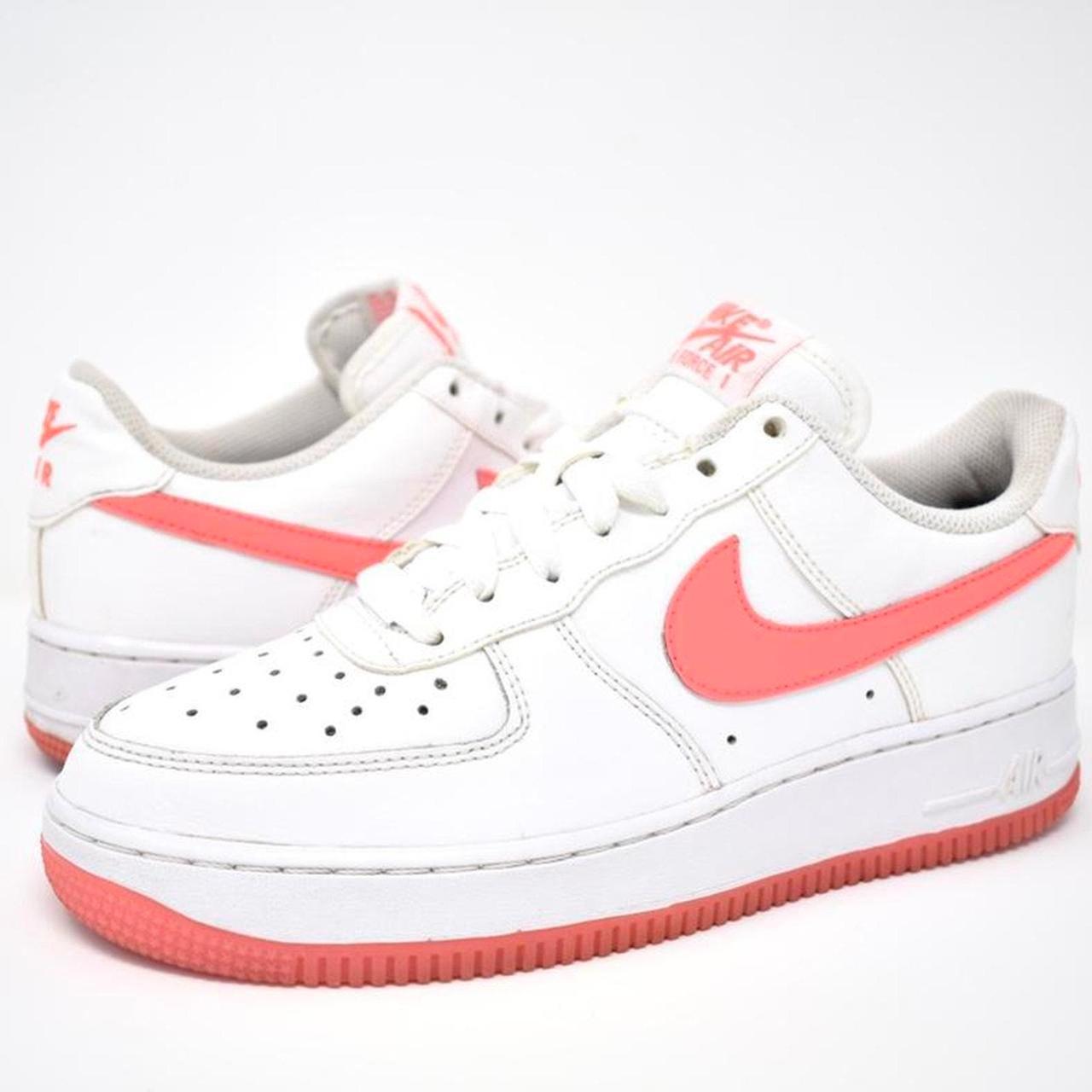 2014 Nike Air Force Low “Hyper Punch” 6Y= Depop