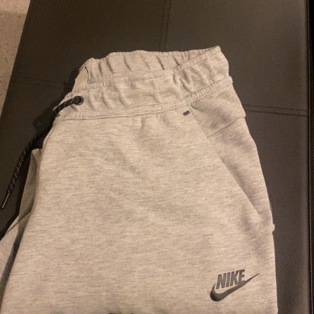 full grey nike tech tracksuit