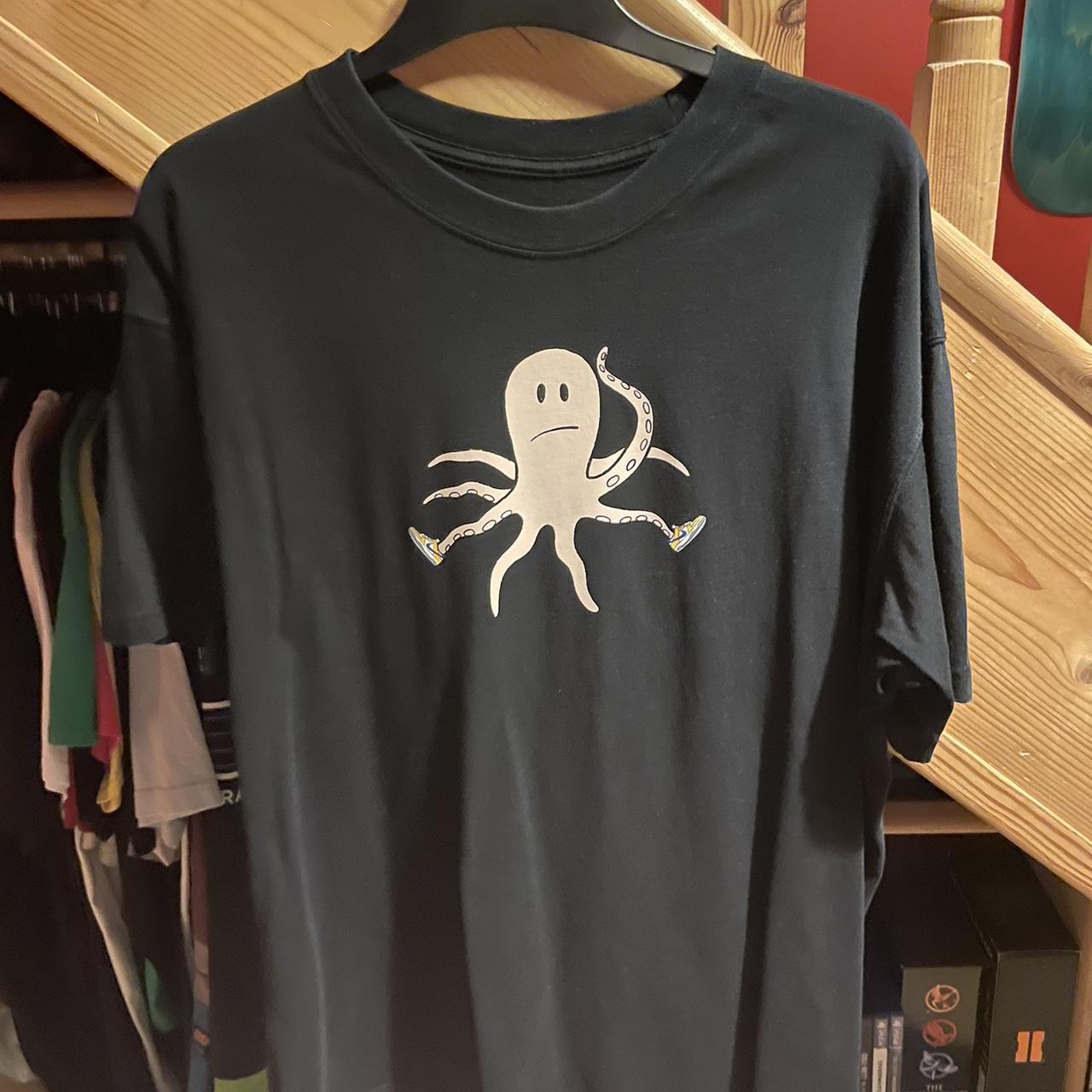 nike octopus t shirt
