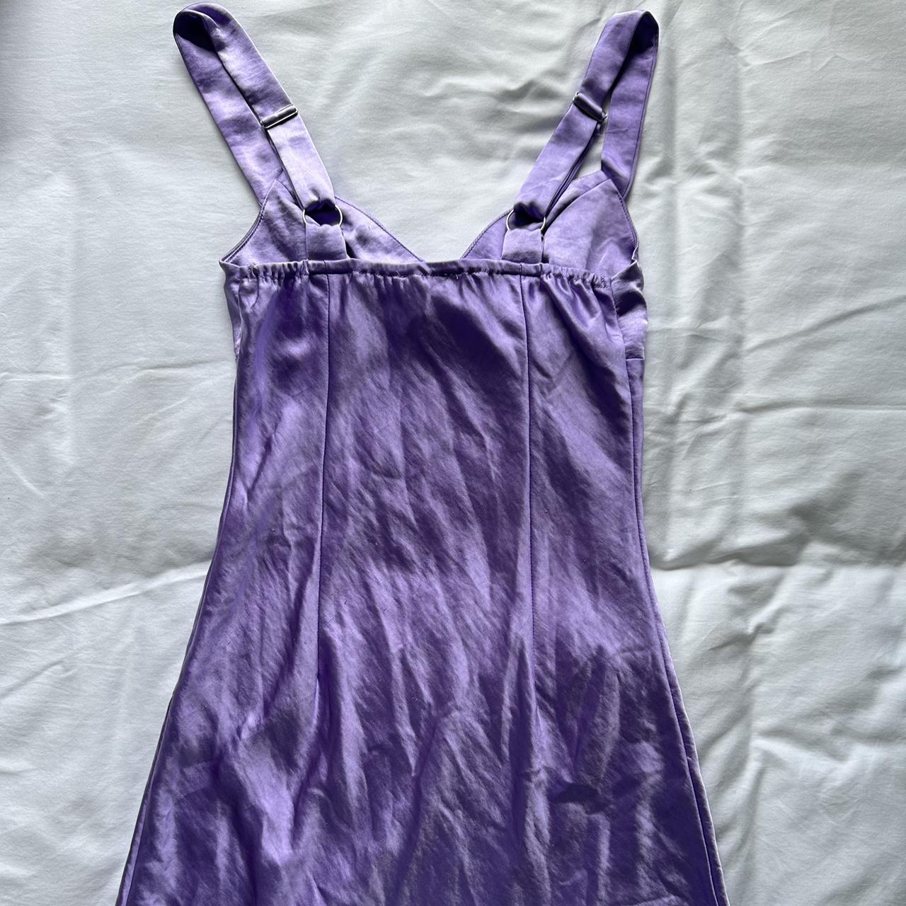 Princess Polly Women's Purple Dress Depop