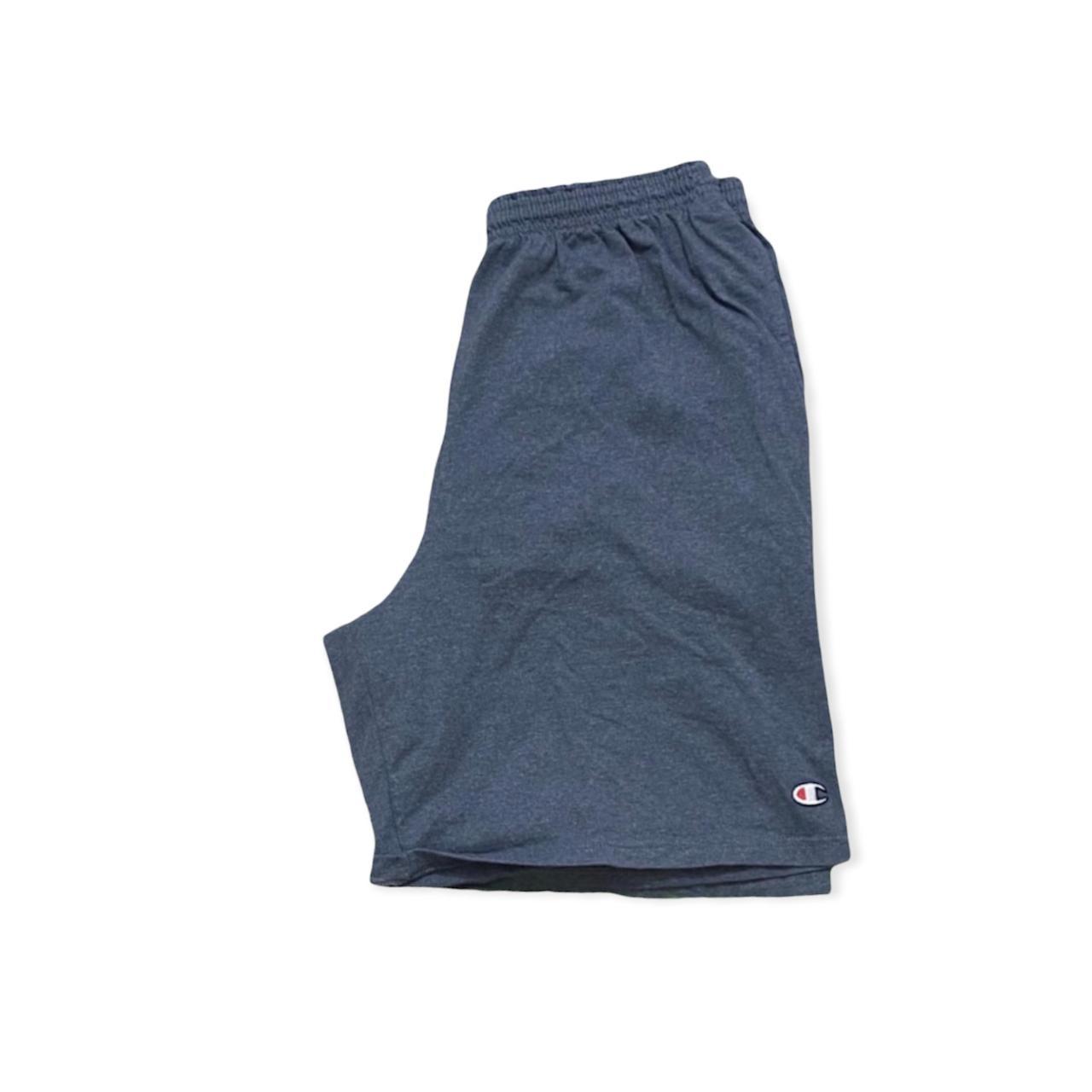 Champion heavyweight grey sweat clearance shorts