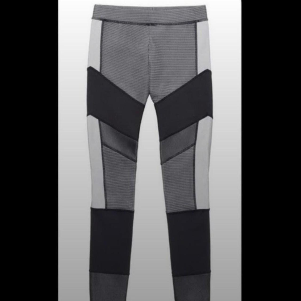 ALEXANDER WANG x H&M reflective leggings, Size 12.