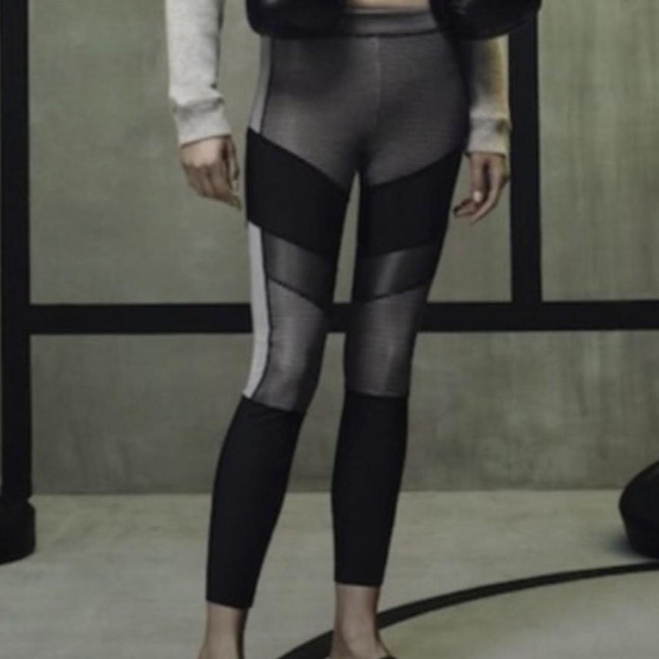 ALEXANDER WANG x H&M reflective leggings, Size 12. - Depop