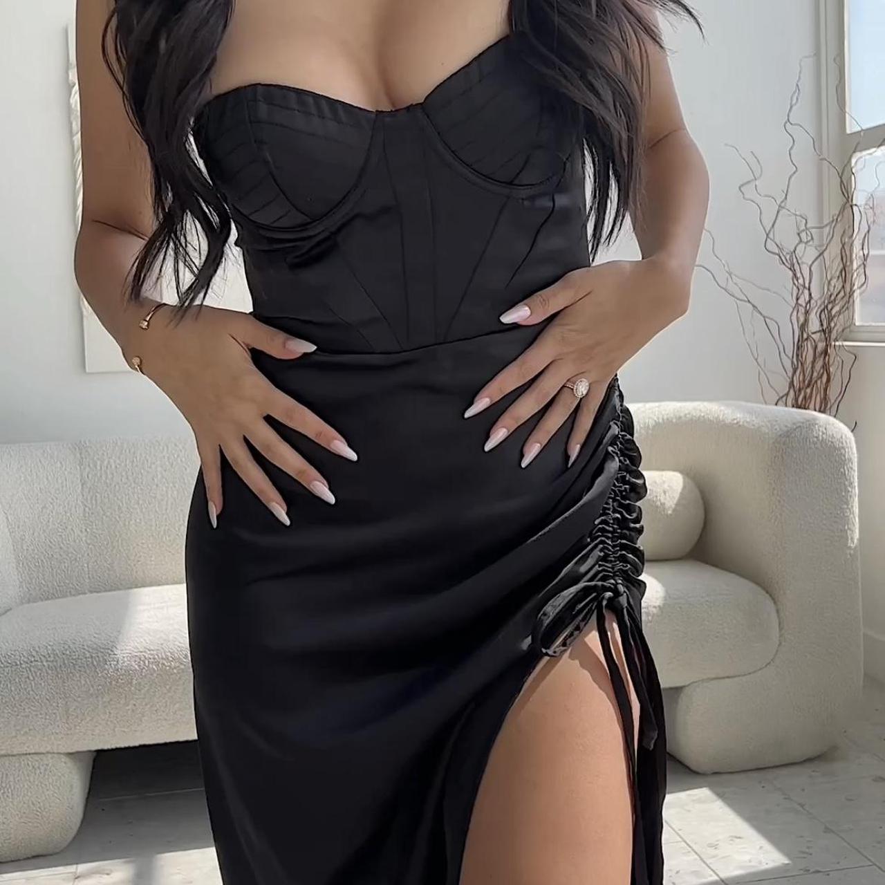 Club L London Dress NWT small snag Depop