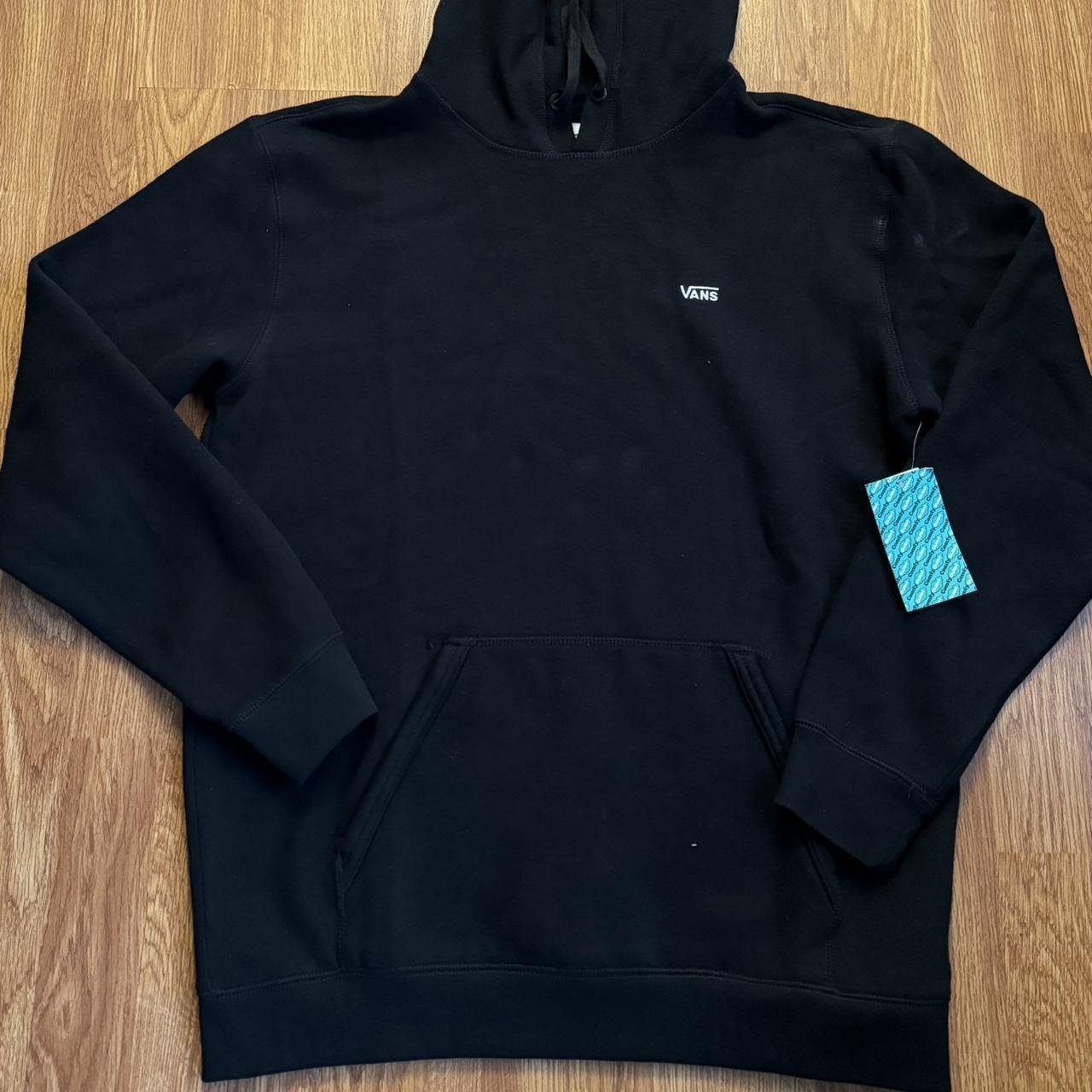 Vans hoodie small online logo