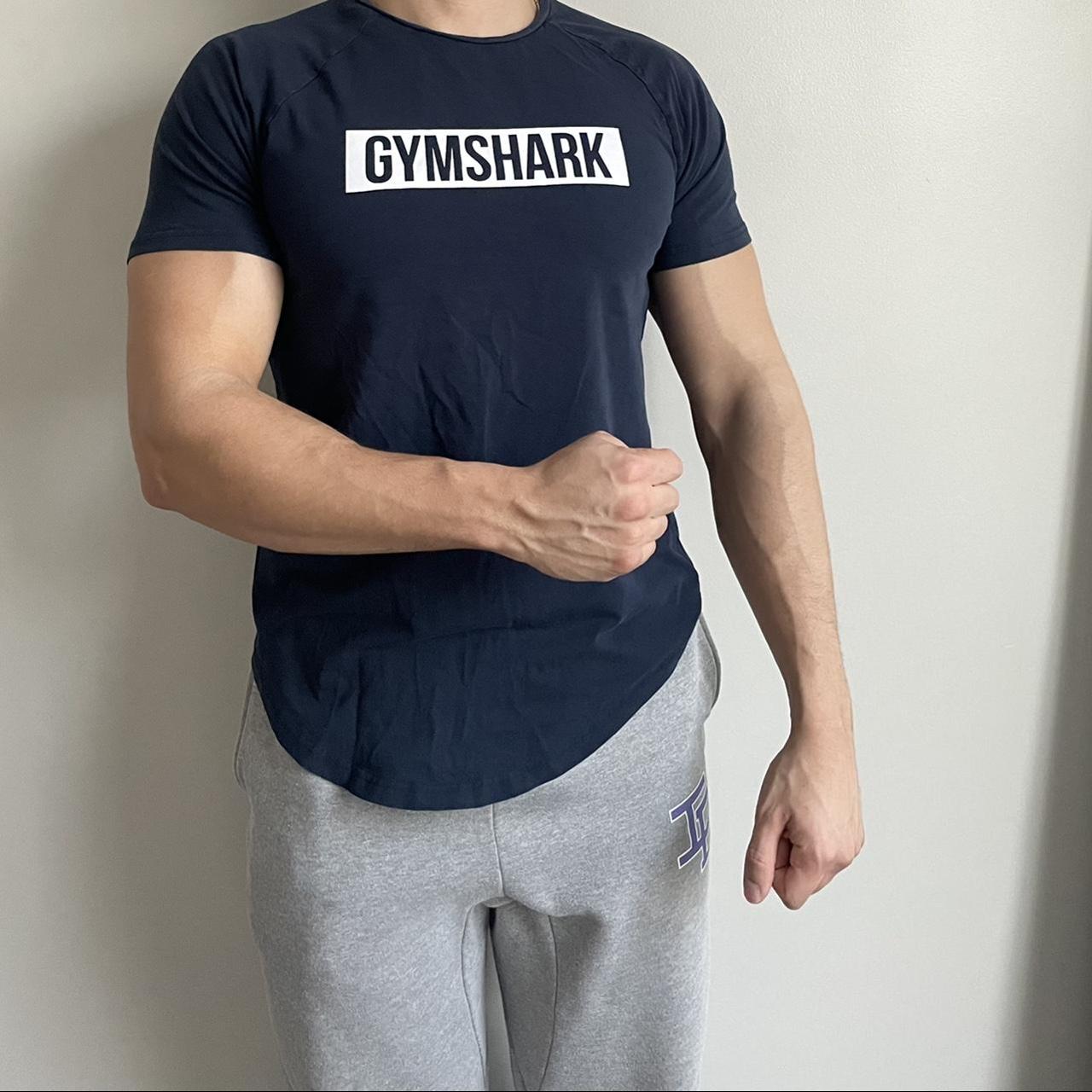 Gymshark Men S T Shirt Depop