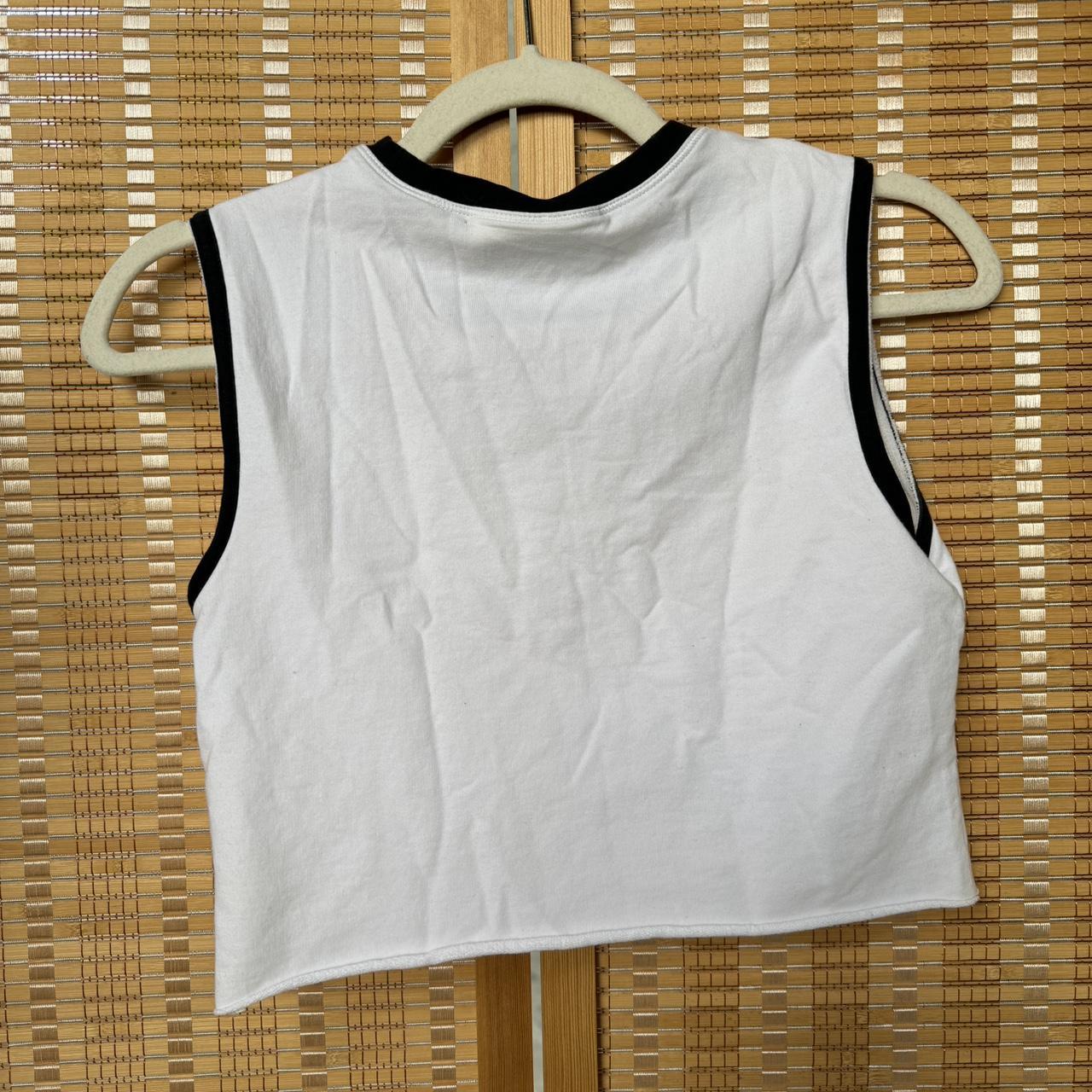 New Balance Women's White T-shirt (2)