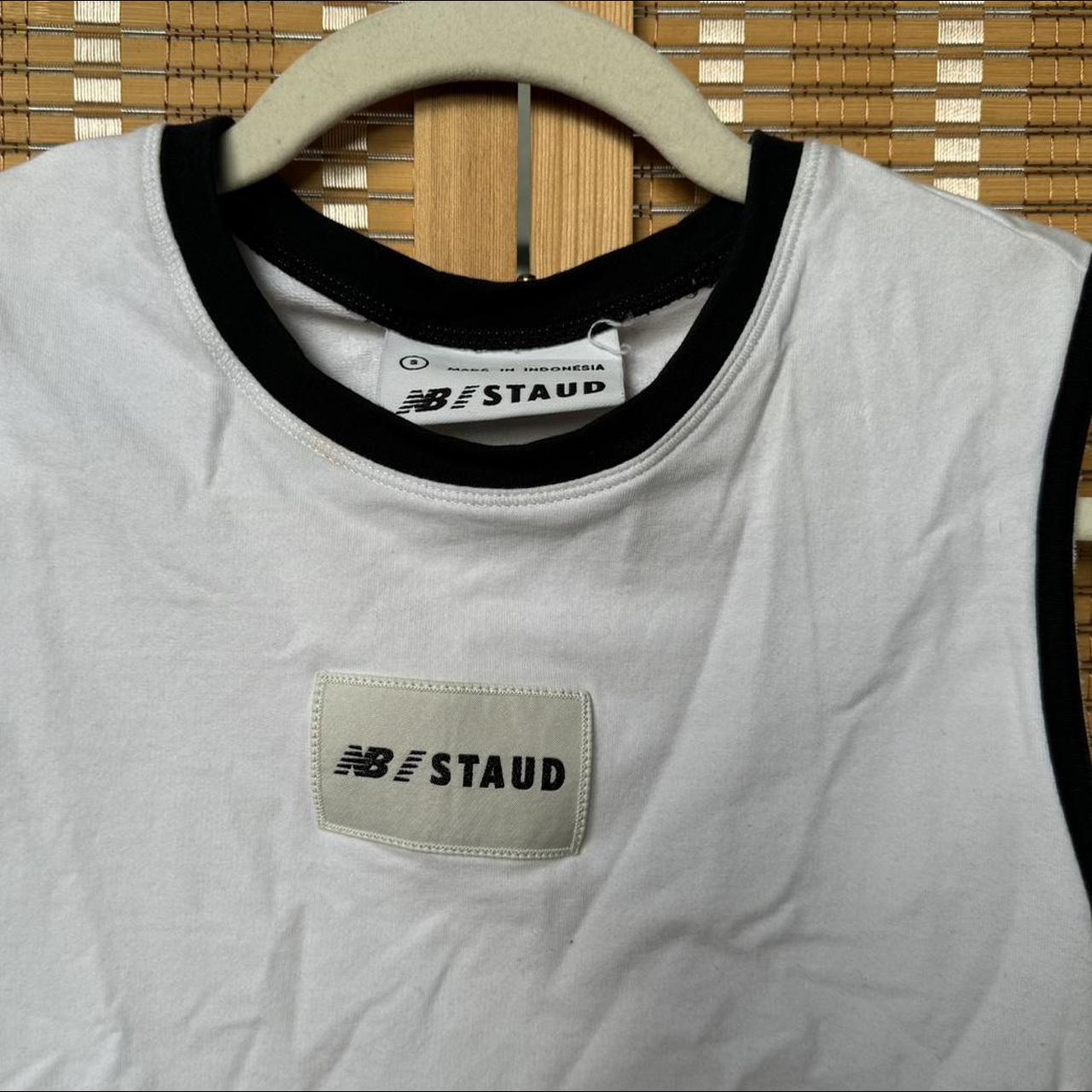 New Balance Women's White T-shirt (3)