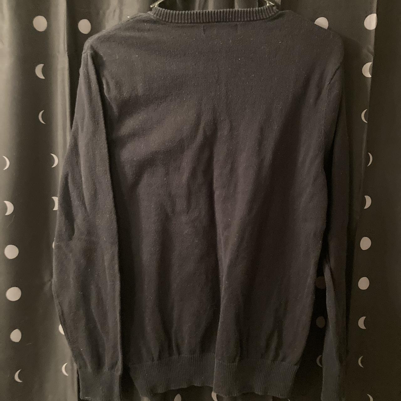 John Ashford brand v-neck long sleeve sweater in... - Depop