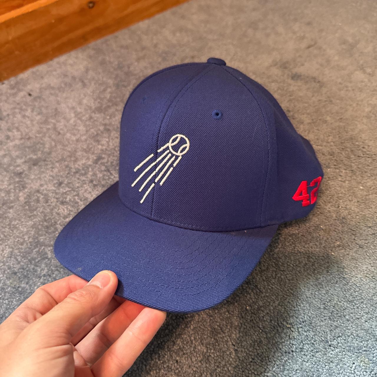 New Era Men's Caps - Blue/Navy – Los Angeles Dodgers Adjustable Hat RARE Jackie …