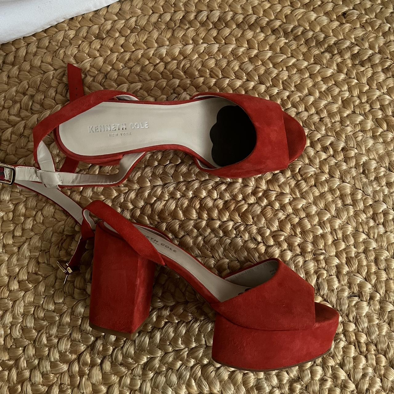 Kenneth cole hot sale red sandals