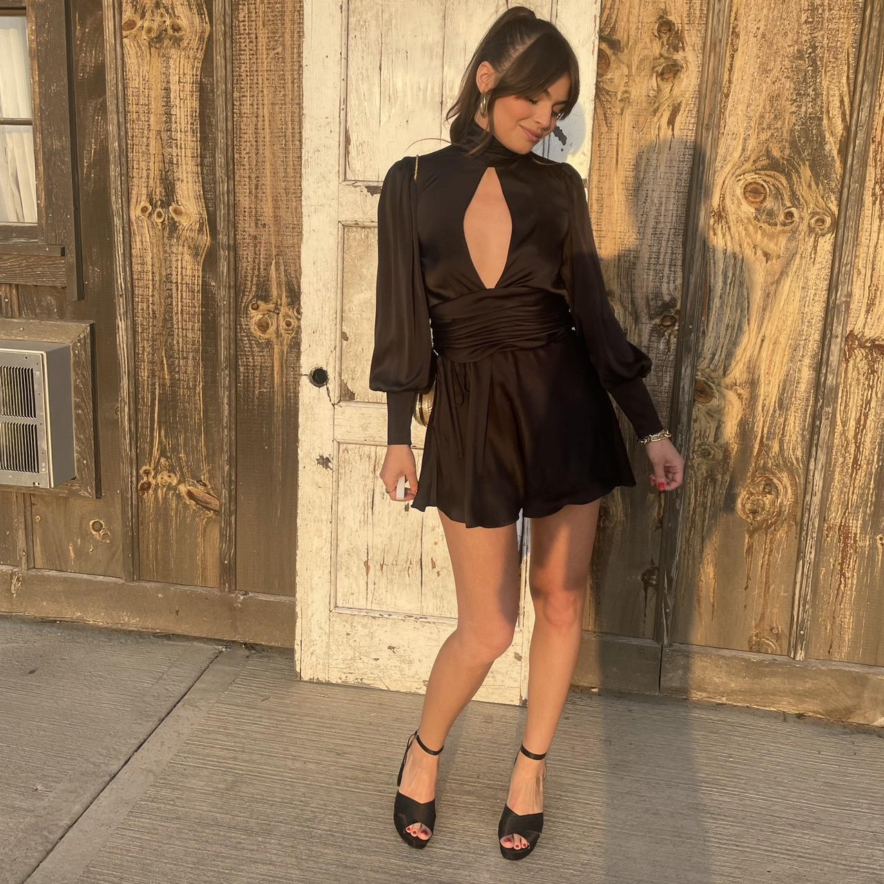 Orseund Iris night out mini dress in