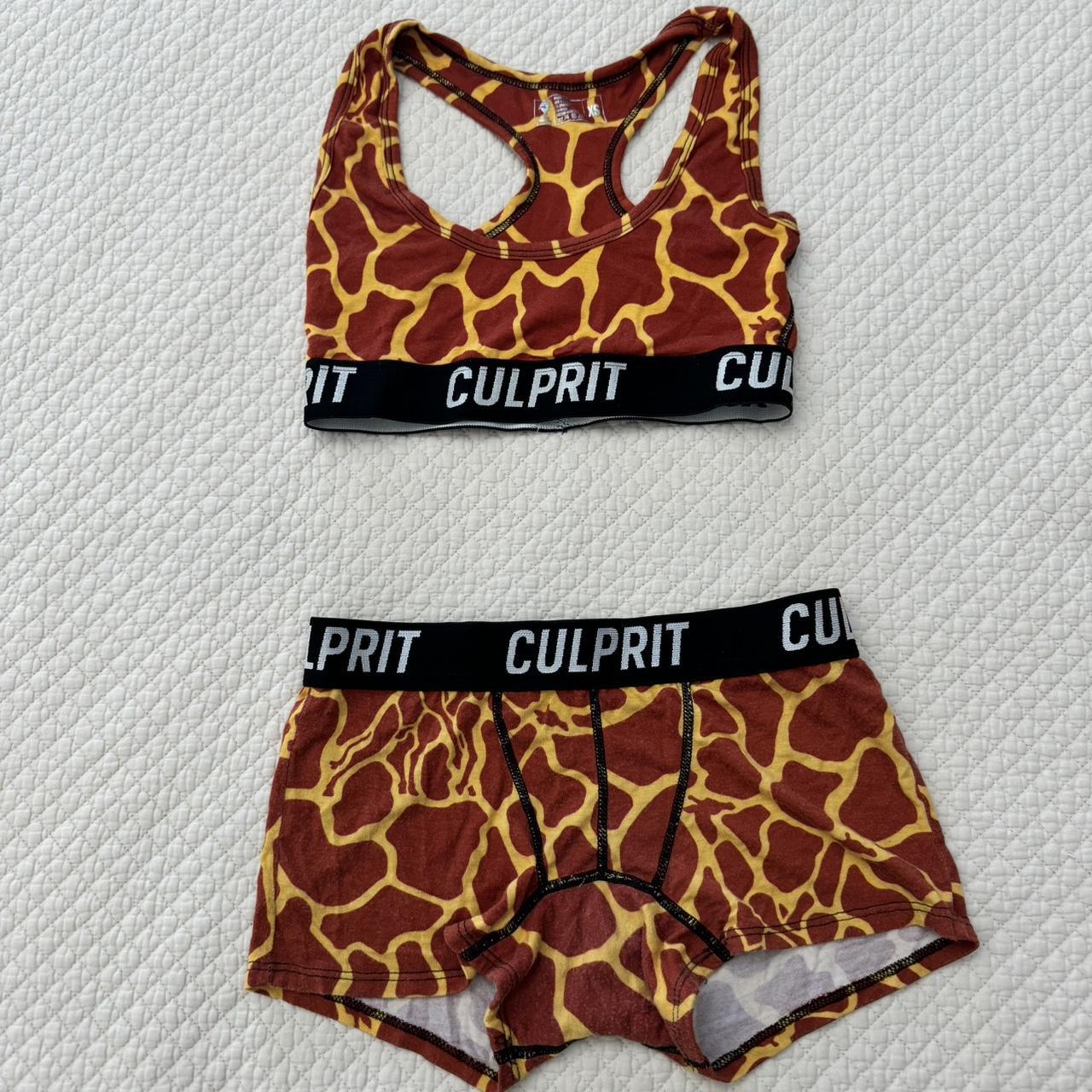 Boxer Briefs Culprit Booty Shorts STEALTH BLACK Booty Shorts