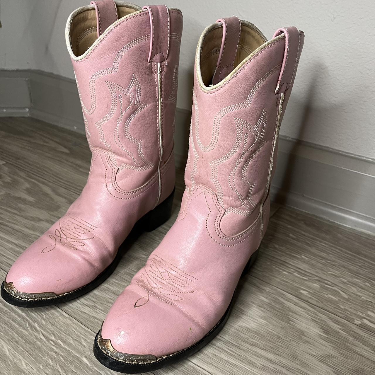 Pink durango boots best sale