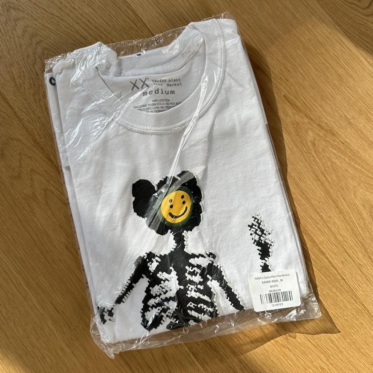 Kaws CPFM Cactus Plant Flea Market Skeleton... - Depop