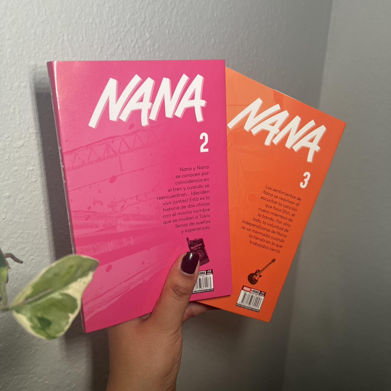 Nana manga vol 2-7 in Spanish from Panini Manga $10... - Depop