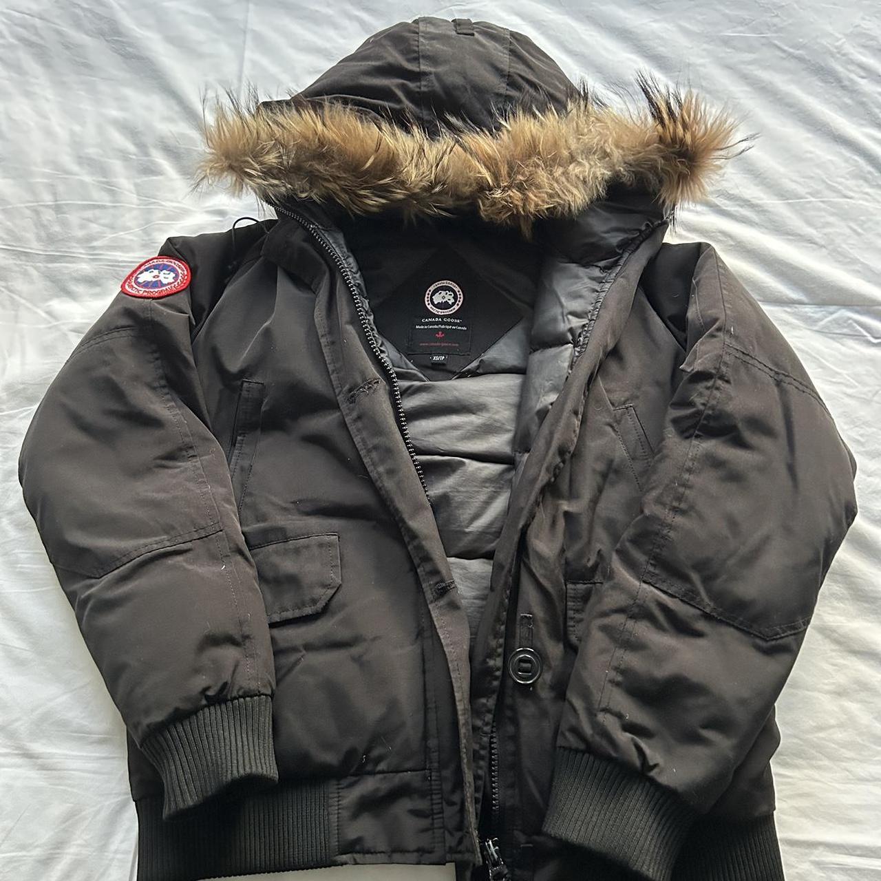 Womens black canada hot sale goose bomber